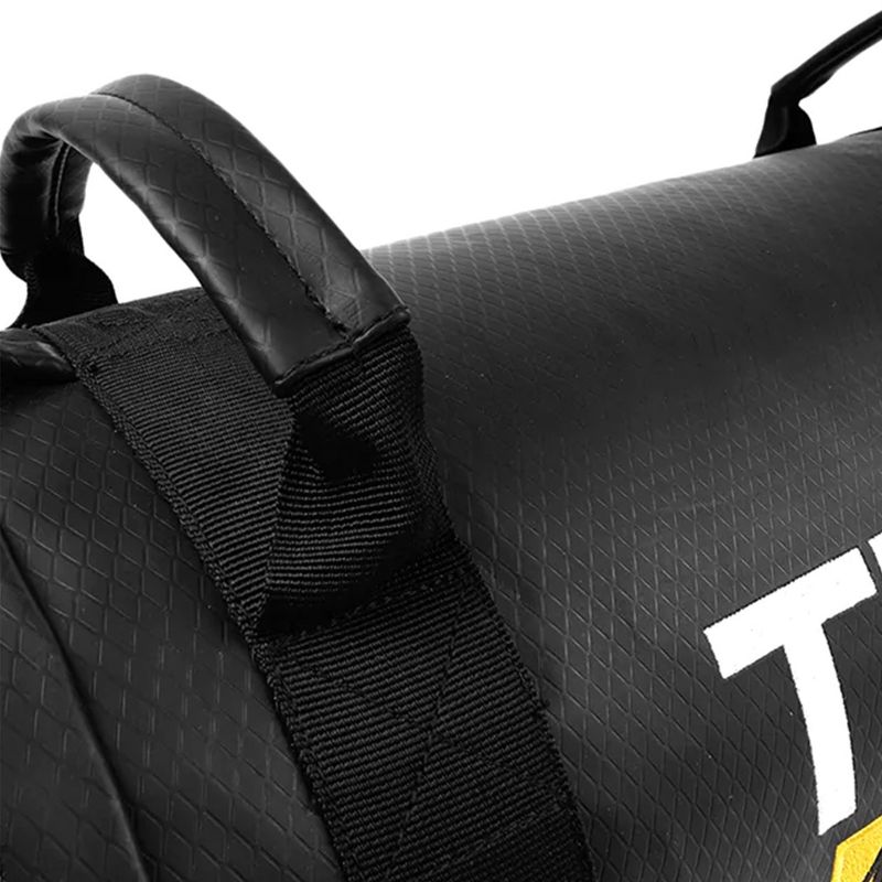 TRX Power Bag 60 Pound Indoor Outdoor Multipurpose Moisture-Resistant Vinyl Prefilled Weighted Exercise Training Gym Sandbag with 5 Handles, Black, 2 of 6