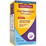Nature Made Hair/Skin/Nails Liquid Softgels