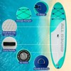 Garvee 10'6" Inflatable Stand Up Paddle Board, Non-Slip Deck Blow Up Paddle Board for Youth & Adults of All Skill Levels - 3 of 4
