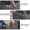 60"Oversized Chaise Lounge Indoor,Upholstered Sofa Bed with Throw Pillows and Armrests,Sleeper Chair- Cozy Reading Chair for Living Room,Bedroom - 3 of 4