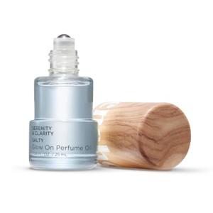 Being Frenshe Glow On Perfume Oil - Salty - 0.84 fl oz - 1 of 4
