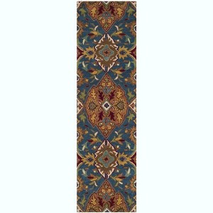 Heritage HG653 Hand Tufted Rugs - Safavieh - 1 of 4