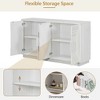 CENGHU Vintage Storage Cabinet Sideboard, Buffet Cabinet with Adjustable Shelves, for Dining Room, Kitchen and Living Room - 4 of 4