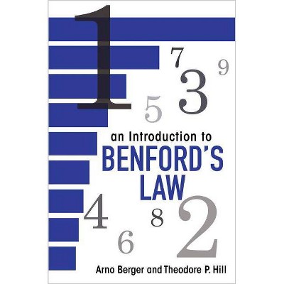 An Introduction to Benford's Law - by  Arno Berger & Theodore P Hill (Hardcover)