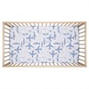 Bedtime Originals Little Aviator Airplane Baby Fitted Crib Sheet - White - 4 of 4