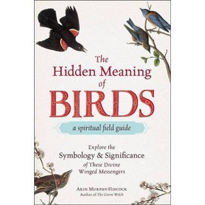 The Hidden Meaning of Birds--A Spiritual Field Guide - by  Arin Murphy-Hiscock (Paperback) - 1 of 1