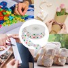 Unique Bargains 0.98"x72.18' Reusable Pattern Gift Ribbon - 4 of 4
