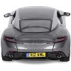 Aston Martin DB11 Silver 1/24 Diecast Model Car by Motormax - 4 of 4
