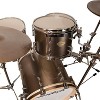 Sawtooth Command Series 4-Piece Drum Shell Pack with 18" Bass Drum, Champagne - image 3 of 4