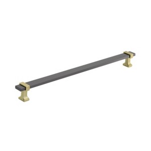 Amerock Overton Split Finish Cabinet or Drawer Pull - 1 of 4