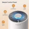 MORENTO KALO Air Purifiers for Home Large Room,7 Color Night Light,1 Pack,White - 3 of 4