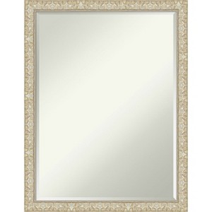 Amanti Art Lila Half-Inch-Bevel Wood Framed Bathroom Vanity Wall Mirror - 1 of 4