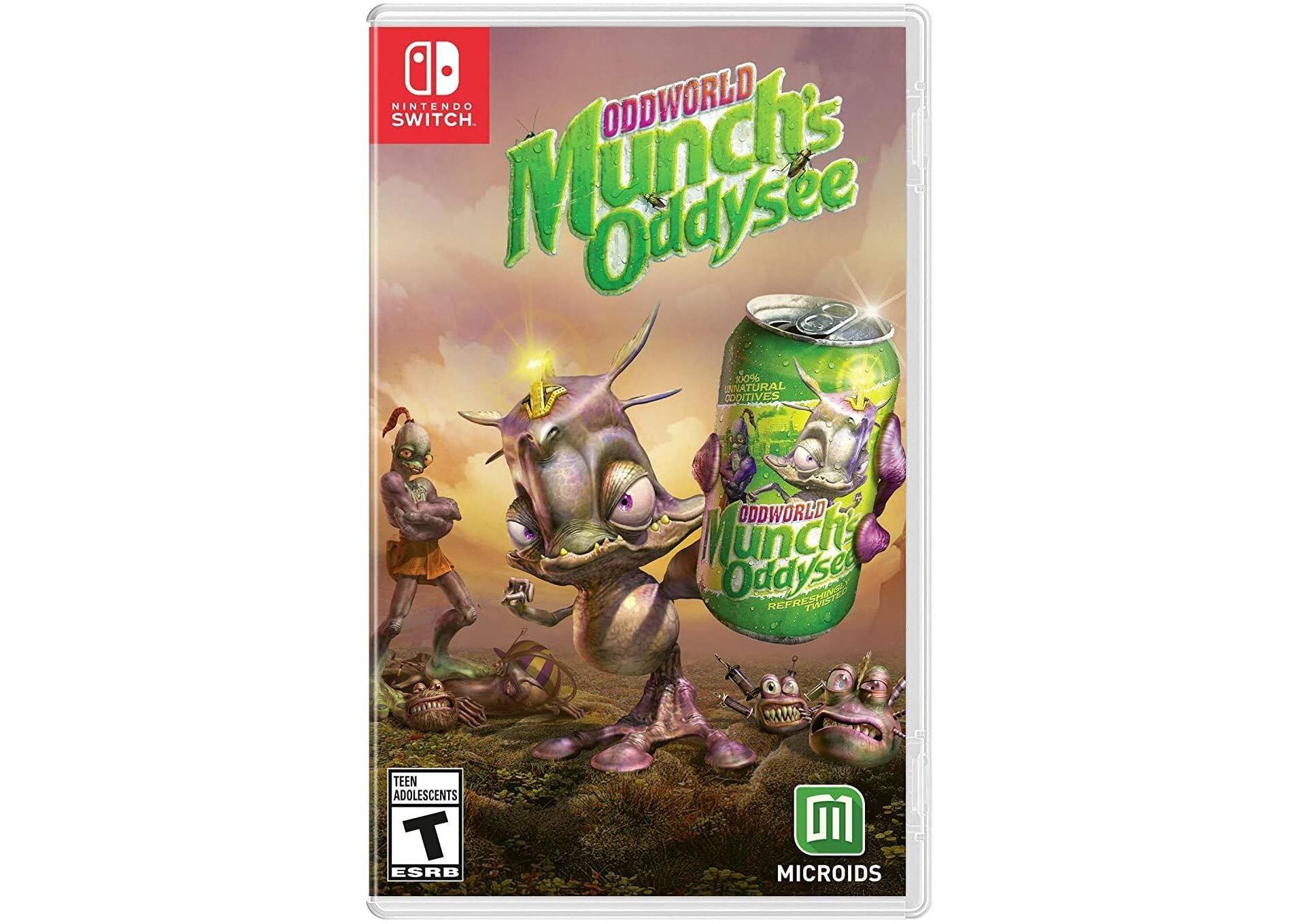 Oddworld: Munch's Oddysee - Nintendo Switch
