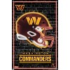 Trends International NFL Washington Commanders - Neon Helmet 23 Unframed Wall Poster Prints - 4 of 4