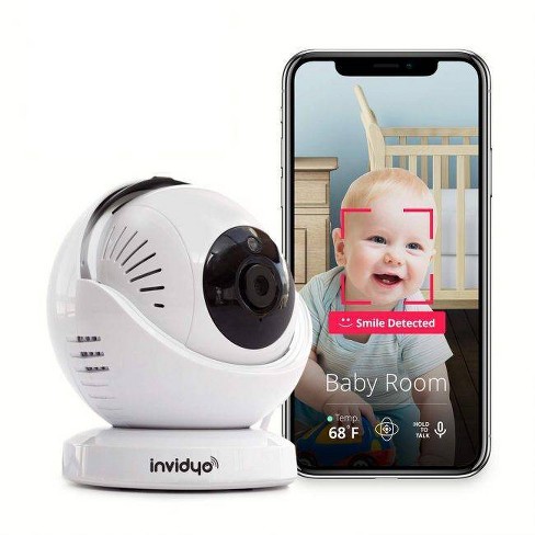 Invidyo World's Smartest Video Baby Monitor