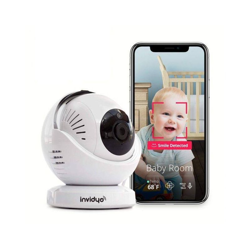 Invidyo World&#39;s Smartest Video Baby Monitor, 1 of 13