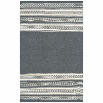 Dhurries DHU601 Hand Woven Area Rug  - Safavieh