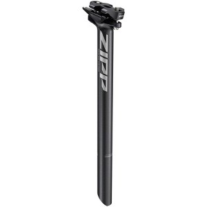 Zipp Service Course Seatpost - 27.2mm Diameter, 350mm Length, Zero Offset, Bead Blast Black, B2 - 1 of 2