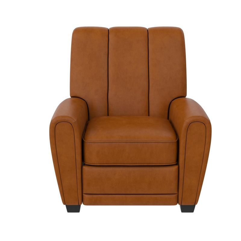 DHP Vertical Channel Pushback Recliner Chair, 1 of 5