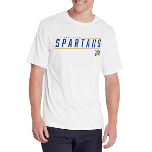 Men's San Jose State University Collegiate Sleek Men's Sport Active T-Shirt - 1 of 4