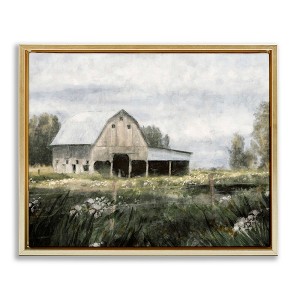 Stupell Industries Country Farmhouse Barn Meadow, 31" x 25" - 1 of 4
