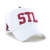 MLB St. Louis Cardinals White Cooperstown Clique Hat - 2 of 4