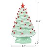 Mr. Christmas 14 in. Nostalgic Ceramic Tree - 3 of 4