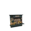 Old Modern Handicrafts Harley Motorcycle Shadow Box – Vintage Garage Wall Art with Key Hooks & Opener, 16.5" - 4 of 4