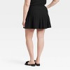 Women's Pleated Mini Sweater Skirt - A New Day™ - 2 of 3