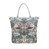 Signare USA William Morris Strawberry Thief Grey Folding Bag - 2 of 4