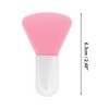 Unique Bargains Lightweight Large Fan-shaped Head Facial Mask Brush 1 Pc - 4 of 4