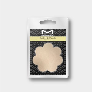 Maidenform Women's Satin Petals - Nude One Size Fits Most: Seamless Bra Accessories, Polyester & Acrylic, Opaque, 5 Pack - 1 of 3