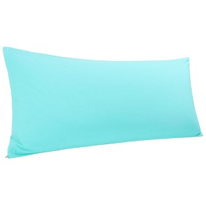 PiccoCasa 90GSM Microfiber Solid Soft Full Replacement Body Pillowcases - 1 of 4