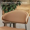 Luck Live 2 piece set of courtyard dining chairs, available in a variety of colors. - 4 of 4