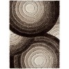 Luxe Weavers Shag Geometric Area Rug, Modern, Stain Resistant, Easy Indoor Rugs for Bedroom, Living Room - 2 of 4