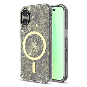 MyBat Pro Mood Series MagSafe Case for Apple iPhone 17 - Botanical - 1 of 4