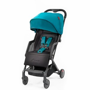 Diono Traverze Plus Lightweight Compact Travel Stroller - Teal, Blue