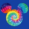 Men's Mickey & Friends Rainbow Tie-Dye Mickey Mouse Logo T-Shirt - 2 of 4