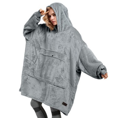 Tirrinia Women's Hoodie Sweatshirt, Casual Pullover Sweater, Soft Comfy Blanket Hoodie Sweatshirt, One Size Fits All, Gift for her