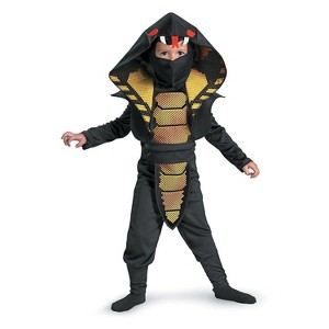 Disguise Toddler Boys' G. I. Joe Cobra Ninja Jumpsuit Costume - 1 of 2