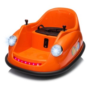 Bumper Cars for Toddlers, Ride On Car, Electric Kids Ride On Bumper Car Gift, 12V Battery Car for Kids Remote - 1 of 4