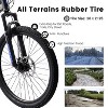 BestParts 26 Inch Mountain Bike for Adults Teens, 21-Speed Dual Suspension MTB Bicycle with Disc Brakes, Outdoor Commuting Trail Use, Black - 4 of 4