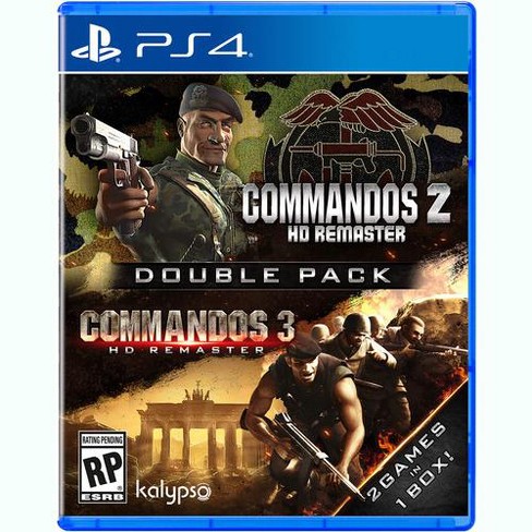 Kalyps Commandos Double Pack Hd & Commandos 3 Hd) For Playstation 4 : Target