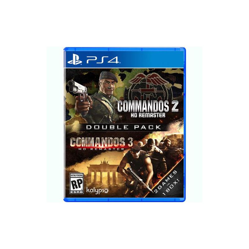 Kalyps - Commandos Double Pack (COMMANDOs 2 HD & COMMANDOS 3 HD) for PlayStation 4, 1 of 7