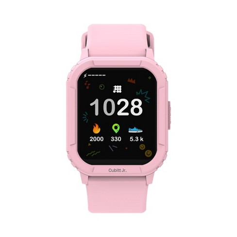 Cubitt Jr Smart Watch For Kids Teens Games Step Counter Sleep Heart Rate Monitor Activity Tracker Good Habits Alarms Ip68 Waterproof. Target