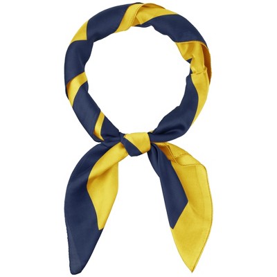 navy blue yellow