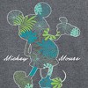 Men's - Disney - Mickey Mouse Tropical Silhouette Long Sleeve Graphic T-Shirt - 2 of 4