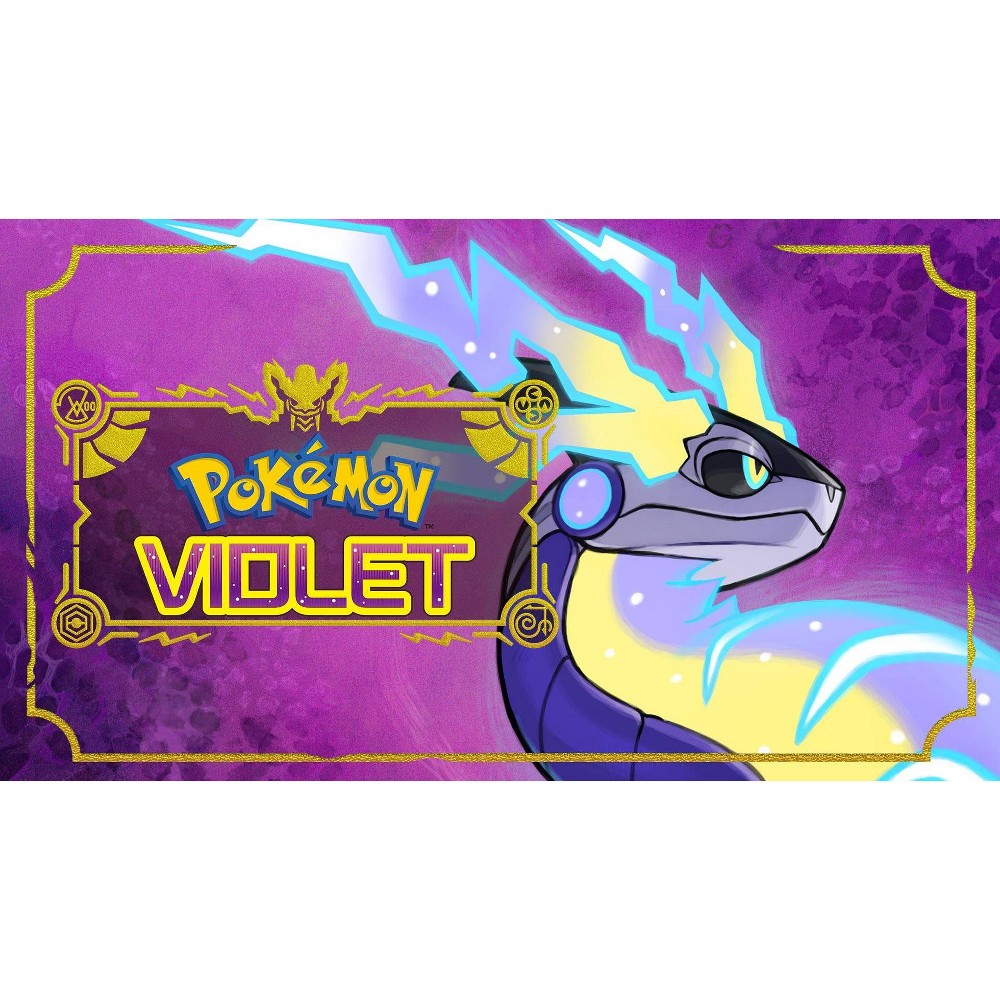 Photos - Game Nintendo Pokemon Violet -  Switch  (Digital)