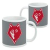 Newberry College Secondary Logo Ceramic Coffee Mug Novelty Gift Mugs for Coffee Tea and Hot Drinks 11oz White - 2 of 4