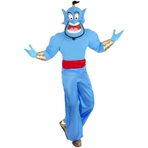 HalloweenCostumes.com Adult Disney Aladdin Genie Costume - 1 of 4